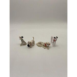 Disney 101 Dalmatians Mini Figurine Set